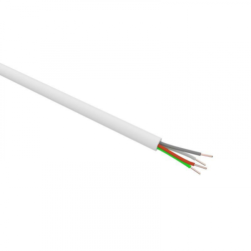 01-4711 Кабель КСПВ 4х0.5 бухта (м) Rexant 