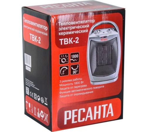 67/2/4 Тепловентилятор ТВК-2 Ресанта 