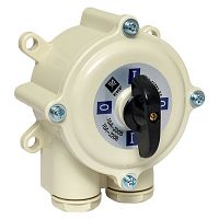 pv-2-16-4 Выключатель пакетный 1-кл. 16А IP56 ПВ2-16 М1 пл. беж. EKF 