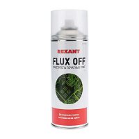 85-0003 Очиститель печатных плат FLUX OFF 400мл Rexant 