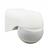 5012936 Датчик движения PMS-IR 010 800Вт 180град. 12м IP44 WH JazzWay 