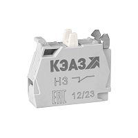 272364 Блок контактов КМЕ/КПЕ-1НЗ КЭАЗ 