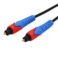 17-0802 Шнур Toslink 1.5м Rexant 