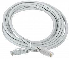 PC01-C5EU-5M-G Патч-корд кат.5E UTP 5м сер. GENERICA 