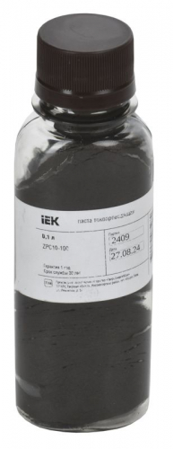 ZPC10-100 Паста токопроводящая 0.1л IEK 