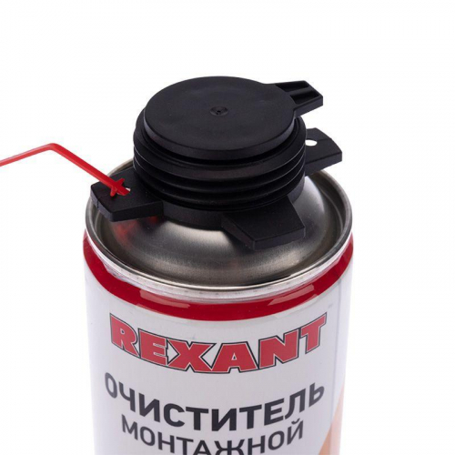 89-0909 Очиститель монтажной пены 500мл Rexant  фото 3