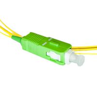09-0704 Пигтейл SC/APC 1.5м (шт) SUPRLAN 