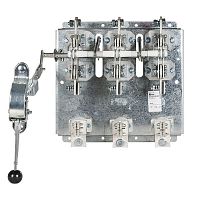 rps-r-630l Разъединитель-предохранитель РПС-6 630А левый привод без ППН Basic EKF 