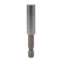 KR-92-0432-1 Держатель для бит магнитный 60мм (уп.1шт) Kranz 