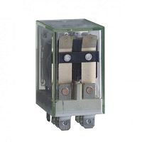 286143 Реле промежуточное NJX-13FW/2ZS/ 2 конт. 5А 240В AC CHINT 
