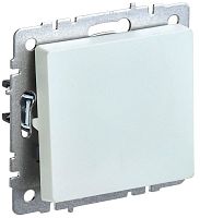 BR-V10-0-10-K36 Выключатель 1-кл. СП BRITE ВС10-1-0-БрЖ 10А механизм жемчуж. IEK 
