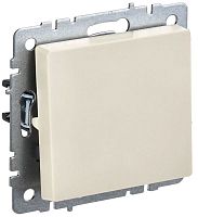 BR-V10-0-10-K10 Выключатель 1-кл. СП BRITE ВС10-1-0-БрКр 10А механизм беж. IEK 