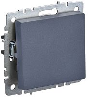 BR-V10-0-10-K35 Выключатель 1-кл. СП BRITE ВС10-1-0-БрМ 10А механизм маренго IEK 