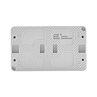 ATN540170 Блок ОП AtlasDesign PROFI IP54 (розетка 1-м 16А заземл. защ. шторки + 1-кл. выключатель 10А) бел. SE 