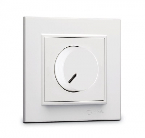 56001011 Диммер СП 600Вт Karea IP20 бел. Makel 