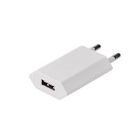 16-0273 Устройство зарядное сетевое для iPhone/iPad USB 5В 1А бел. Rexant 