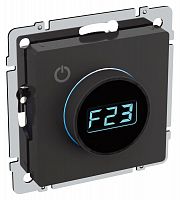 BR-RT11-K02 Термостат электронный с индик. BRITE СП IP20 ТС10-1-БрЧ механизм черн. IEK 