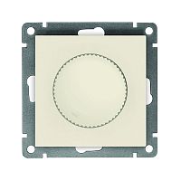 A0101-I Светорегулятор СП Афина 500Вт механизм сл. кость (ivory) Universal 