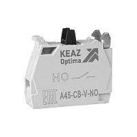 332200 Блок контактный OptiSignal D22 A45-CB-V-NO 1НО винтовой зажим ZBE101 КЭАЗ 