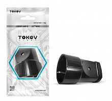 TKL-STZ-C05 Розетка переносная 16А 250В с заземл. черн. TOKOV ELECTRIC 