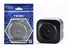 TKE-FR-A1C-C14 Розетка телевизионная TV 1-м ОП Frea IP20 АБС-пластик карбон TOKOV ELECTRIC 