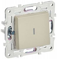 SK-V10-1-10-K10 Выключатель 1-кл. SKANDY 10А SK-V07B с индикацией беж. IEK 