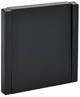 FP-V10-0-10-1-K02 Выключатель 1-кл. СП FORTE&PIANO 10А FP101 черн. IEK 
