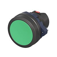 M22P-FMGP Головка кнопки плоская без фиксации зел. DKC 