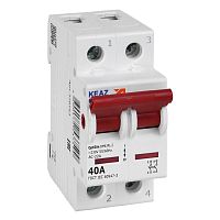 328163 Выключатель нагрузки модульный 2п 40А OptiDin BM63PL-240-УХЛ3 (ВМ63PL) КЭАЗ 