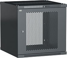 LWE5-12U67-PF Шкаф LINEA WE 12U 600х650мм дверь перфорир. черн. ITK 