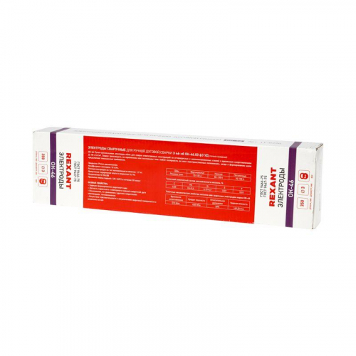 11-0970 Электрод 350мм ОК-46 3мм (уп.5кг) Rexant  фото 6