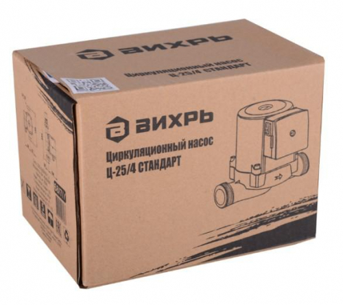 Насос циркуляционный Ц-25/4 СТАНДАРТ Вихрь 68/7/6 фото 7