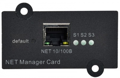 EOR-SNMP Карта-SNMP для ИБП EOR и EOT 1-10кВа ELECTRA ITK  фото 2
