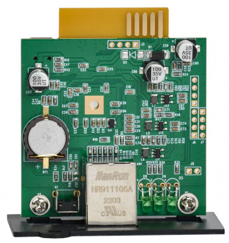 EOR-SNMP Карта-SNMP для ИБП EOR и EOT 1-10кВа ELECTRA ITK  фото 3