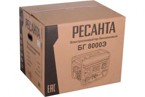 64/1/48 Электрогенератор БГ 8000 Э Ресанта  фото 6