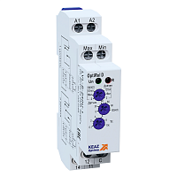 332024 Реле контроля уровня OptiRel D LVL-S-240U-1 с датчиком 1.5м 10А 1СО 24-240АС/DC КЭАЗ 