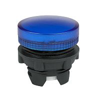 332304 Головка сигнальной лампы OptiSignal D22 A5-L-6 син. пластик ZB5AV063 КЭАЗ 