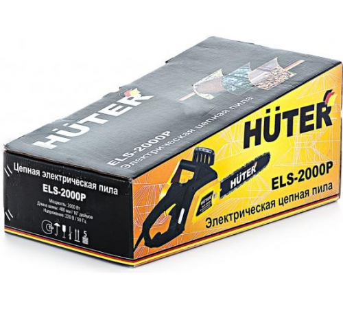 70/10/3 Электропила ELS-2000P HUTER  фото 4