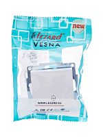 742-0288-103 Механизм кнопки звонка СП VESNA бел. LEZARD 
