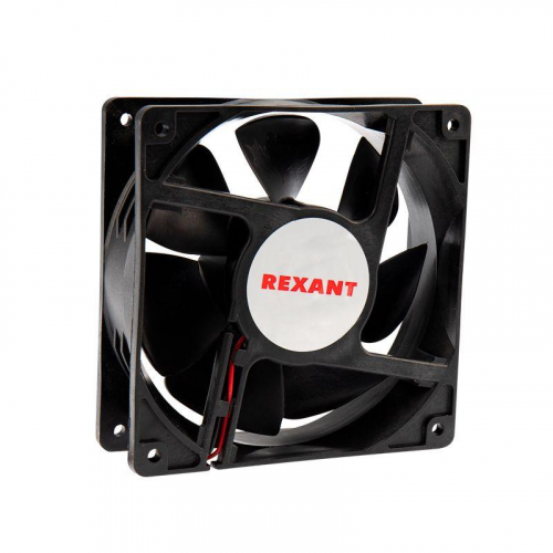72-4121 Вентилятор RX 12038HS 24 VDC Rexant 