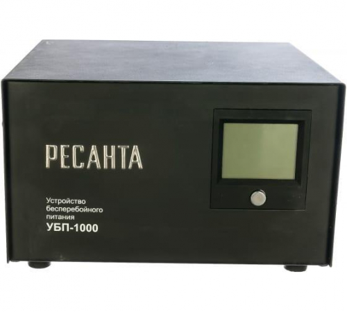 61/49/4 Устройство бесперебойного питания УБП-1000 Ресанта 