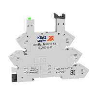 281155 Розетка для реле OptiRel G RR93-01-12-24U-6-V КЭАЗ 
