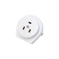 11-8985 Розетка РШ для электрической плиты 32А 250В 2Р+РЕ (СУ) бел. Rexant 