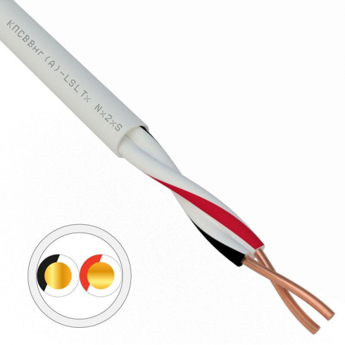 01-4873 Кабель КПСВВнг(А)-LSLTx 1х2х1.5 (м) Rexant 