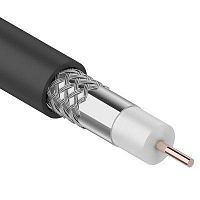 01-2205-1 Кабель RG-6U (48%) 75Ом OUTDOOR Ч (уп.100м) PROCONNECT 