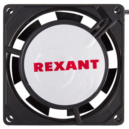 72-6080 Вентилятор RX 8025HS 220VAC Rexant  фото 3