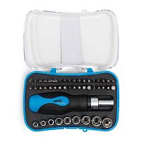 78709 Набор отвертка с битами "Мастер" НБ-46 КВТ 