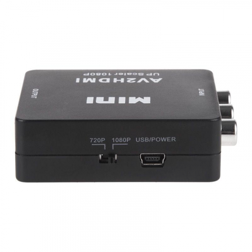 17-6939 Конвертер 3 RCA на HDMI пластик черн. Rexant  фото 5