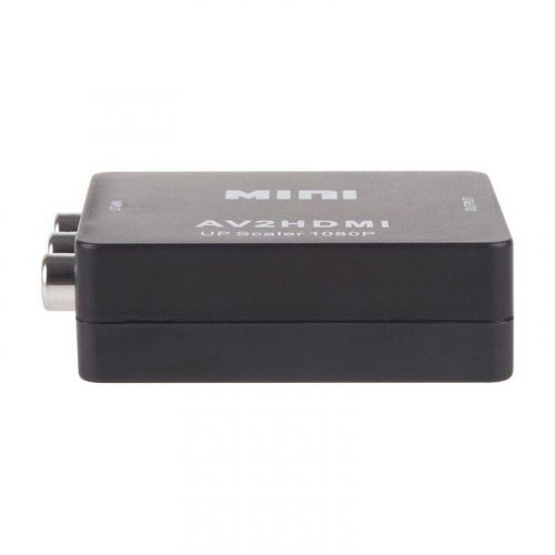 17-6939 Конвертер 3 RCA на HDMI пластик черн. Rexant  фото 6