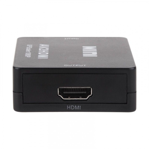 17-6939 Конвертер 3 RCA на HDMI пластик черн. Rexant  фото 7